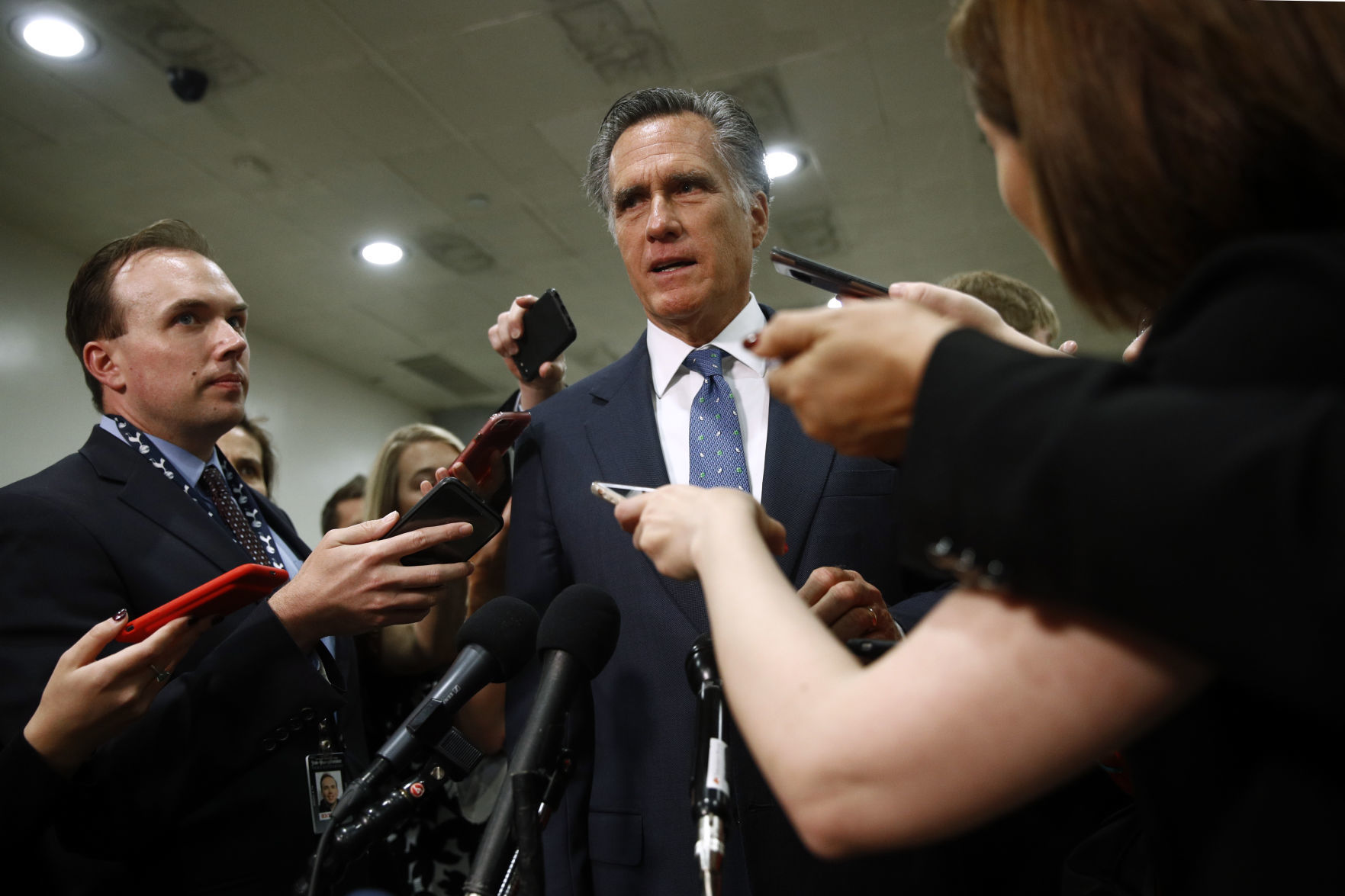 TRUMP IMEACHMENT ROMNEY
